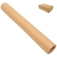 thumbnail image 4 of Miangastore 1 Roll Wrapping Paper Craft Paper Brown Kraft Paper Roll DIY Crafts Making Paper, 4 of 8