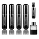 thumbnail image 1 of 4pcs Mini Atomizador Para Perfume Recargable Capsula Viaje Xtellar negro, 1 of 3