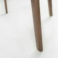 thumbnail image 2 of GDF Studio Cedric Mid Century Modern Fabric Upholstered Counter Height 3 Piece Bistro Set, Mint and Walnut, 2 of 13