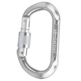 thumbnail image 4 of Clip de mosquetón de alta resistencia, peso ligero, tensión de 24 KN, herramientas de escalada en roca para exteriores para protección de ingeniería, 4 of 8