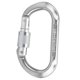 thumbnail image 1 of Mosquetón De Bloqueo, Clip De Llavero Diseño De Sistema Anti-gancho Diseño Antideslizante Alta Resistencia Para Montañismo Para Escalada En Roca Para Protección De Ingeniería ANGGREK Otros, 1 of 8