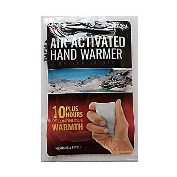 Box of 72 Hand Warmers Heater Pocket Heat Packs Emergency Camp Camping Survival