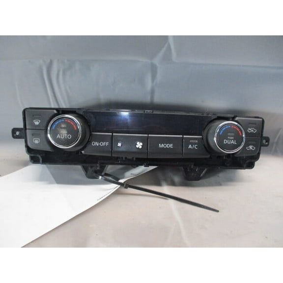 Pre-Owned 2017 2018 2019 2020 2021 Nissan Maxima AC Heater Temperature Control Unit OEM (Good)