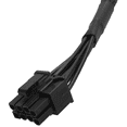 thumbnail image 4 of 3X PCIe 8 PIN to 6+2 PIN PCIE PCI-E POWER Modular Cable for Type 3 TXM Series Modular Power, 60cm, 4 of 7