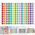 thumbnail image 4 of Miangastore 30 Sheets Decorative Star Stickers Five-point Star Shaped Stickers for Kindergarten Reward Stickers, 4 of 8
