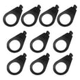 thumbnail image 2 of Rushawy 10 Pieces Guitar Knobs Pointer Plate, Metal, Guitar Control Knob Washers Easy to Black, 2 of 9