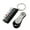 Black, variant on Compact Design Ratcheting Screwdriver with Multiple Bit 6.35mm/ 1/4in Ratcheting Head For Narrow Space Applications