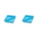thumbnail image 1 of Caja de almacenamiento Inteprter Fieltro Llaves Cepillo Reloj Organizador Azul 2Conjunto, 1 of 6