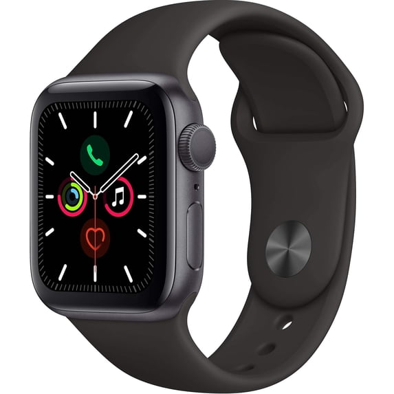 Restored Apple Watch Series 4 44MM Space Gray GPS + Cellular (Refurbished)