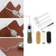 thumbnail image 3 of Kit profesional de costura con punzón y 3 hilos encerados de colores para lona de vela Grano de madera antiguo, 3 of 8