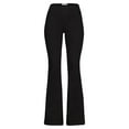 thumbnail image 3 of Sofia Jeans Women's Melisa Flare High Rise Pull On Jeans, 3 of 6