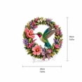 thumbnail image 2 of DIY Christmas Knitting Craft Kit 20cm Knitted Tree Ornament Set Creative Yarn Needlework Project for Adult Hobbyists Cozy Holiday Room Decoration, 2 of 5