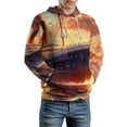 thumbnail image 6 of Titanic Hoodies for Men Women, Unisex 3D Print Pullover Hooded With Pocket, Funny Sweatshirt, Long Sleeve Hoodies, S-6XL, 6 of 8