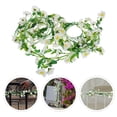 thumbnail image 3 of Guirnaldas de flores artificiales de margaritas, enredaderas falsas de seda, flores de margaritas colgantes, decoración para arcos de bodas, fiestas, hogar, jardín y pared, 3 of 7