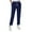 Navy, variant on adviicd Women's Petite Cotton Sweatpants with Pockets (Navy, XL)