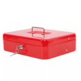 thumbnail image 2 of Caja De Dinero Fuerte Seguridad Cash Box Metálica 20 Cm ShopMall SM- CAJA20- BK, 2 of 4