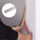 thumbnail image 4 of Tiras de calafateo y moldura autoadhesivas flexibles para encimeras de piso, ventana, puerta y techo Adepaton CPB-US-XD315-3, 4 of 5