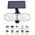 thumbnail image 1 of Bangcool Motion Sensor Light 78-LED Waterproof Garden Wall Light Wall Lamp Flood Light, 1 of 8