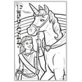 thumbnail image 2 of Unicorns Really Big Coloring Book, 2 of 4