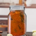 thumbnail image 4 of 1 Set 4Pcs Practical Glass Mason Jars Multi-function Storage Cans (Transparent), 4 of 8