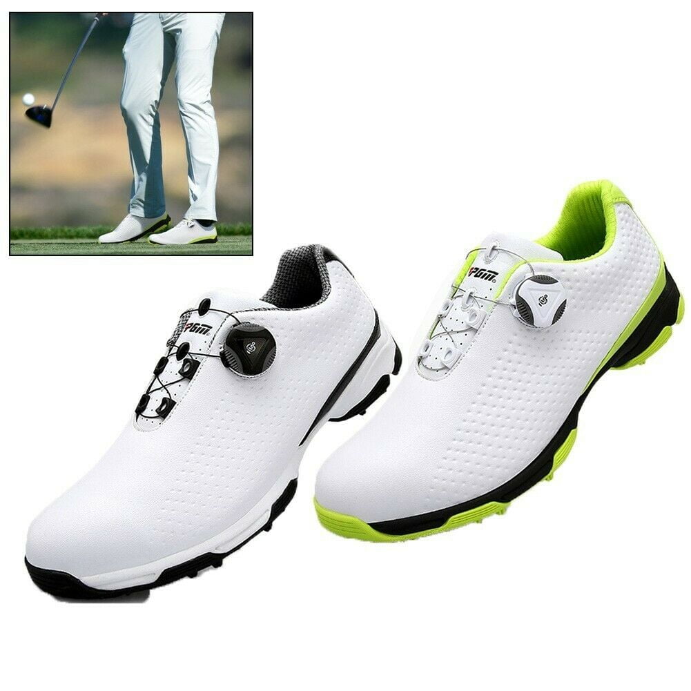 1 Pair Shoes Breathable Buttons Comfortable Golf Shoes Shoes Practical ...