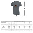 thumbnail image 5 of Coolnut Men's T Shirt Odor Protection Short, Basketball Mens Short Sleeve Tees, Grey Crew-Neck Casual Tee Shirts, M, 5 of 6