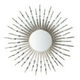 thumbnail image 2 of Safavieh Naya 35 in. Radiant Lines Round Sunburst Mirror, 2 of 6