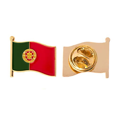 Portuguese Flag Pin Souvenir From Portugal 