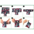 thumbnail image 1 of Reusable Foldable Shopping Bag Large Size Tote Bag with Handle, 1 of 7