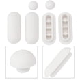 thumbnail image 3 of Lefu Ensemble de 6 Tampons de Base WC Universels Tampons de Remplacement, 3 of 10