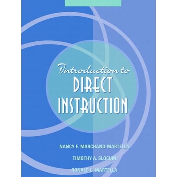 Pre-Owned Introduction to Direct Instruction (Paperback) 0205377610 9780205377619