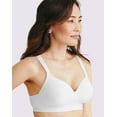 thumbnail image 2 of Bali Comfort Revolution Wirefree Bra Women's Seamless ComfortFlex Fit DF3463, 2 of 4