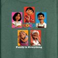 thumbnail image 3 of Coco - Family Is Everything - Women's Lightweight French Terry Long Sleeve Shirt, 3 of 5