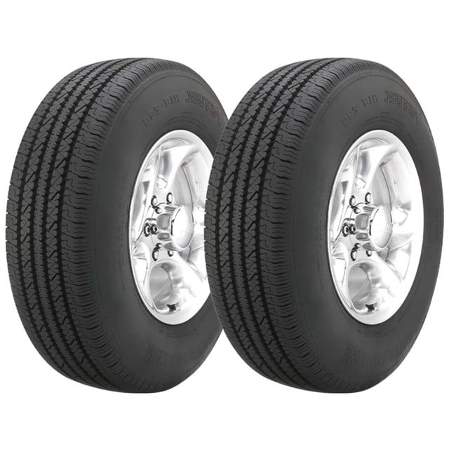 Paquete De 2 Llantas Bridgestone V-STEEL Rib 245/75r16 Lt 265 120/116s