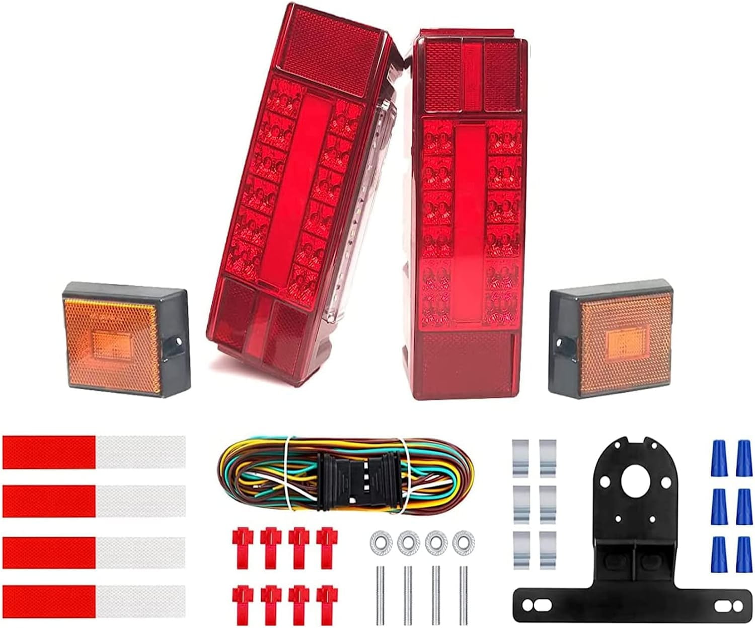 VINAUO LED Trailer Lights , Trailer Light Kit , Boat Trailer Lights