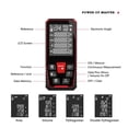 thumbnail image 5 of Professional Distance Meter 100M 120MRanfinder Building Measure Ruler Portable Distance Measure Tool ,High Precision, 5 of 7