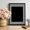 Black, variant on Canvas Wall Art, Green Greek Key Framed Canvas Prints for Bedroom Office, Geometric Greece Ancient Farmhouse Geo Large Gallery Wrapped Wall Decor for Home Office, Gifts, 16"x16" Ship Next Day