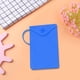thumbnail image 3 of Bolsa De Viaje Bolsa de almacenamiento portátil para mascarillas Funda de silicona para la boca Estuche de transporte (Azul), 3 of 3
