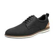 Men s Black Dress Shoes Casual Oxford LG19011M 12 M US