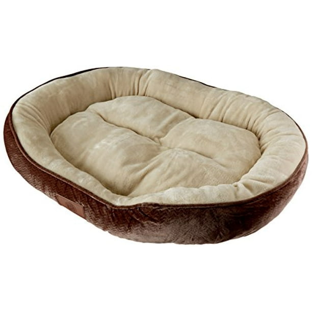 AKC Deluxe Extra Large Oval Cuddler Dog Beds