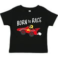 thumbnail image 3 of Inktastic Born to Race- Red Race Car Boys or Girls Toddler T-Shirt, 3 of 5