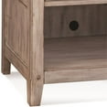 thumbnail image 6 of American Woodcrafters Aurora White-washed Wood 1-drawer Nightstand, 6 of 7