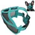 thumbnail image 4 of ESTINK Adjustable Bulldog Short Snout Muzzle,Short Snout Dog Muzzle Mesh Adjustable Breathable Anti Biting Bulldog Short Snout Muzzle for Dogs,Short Snout Dog Muzzle Mesh, 4 of 8