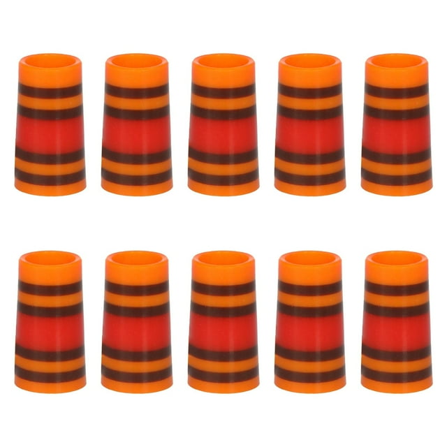 Almencla 10 Pcs Embouts de Golf Housses de Réparation de Club de Golf pour Extérieur Adultes Hommes Femmes D