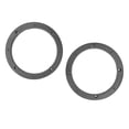 thumbnail image 2 of Speaker Spacer Rings,2PCS Car Audio Stereo Speaker Adapter Rings Speaker Ring Pad Multi-Functional, 2 of 5