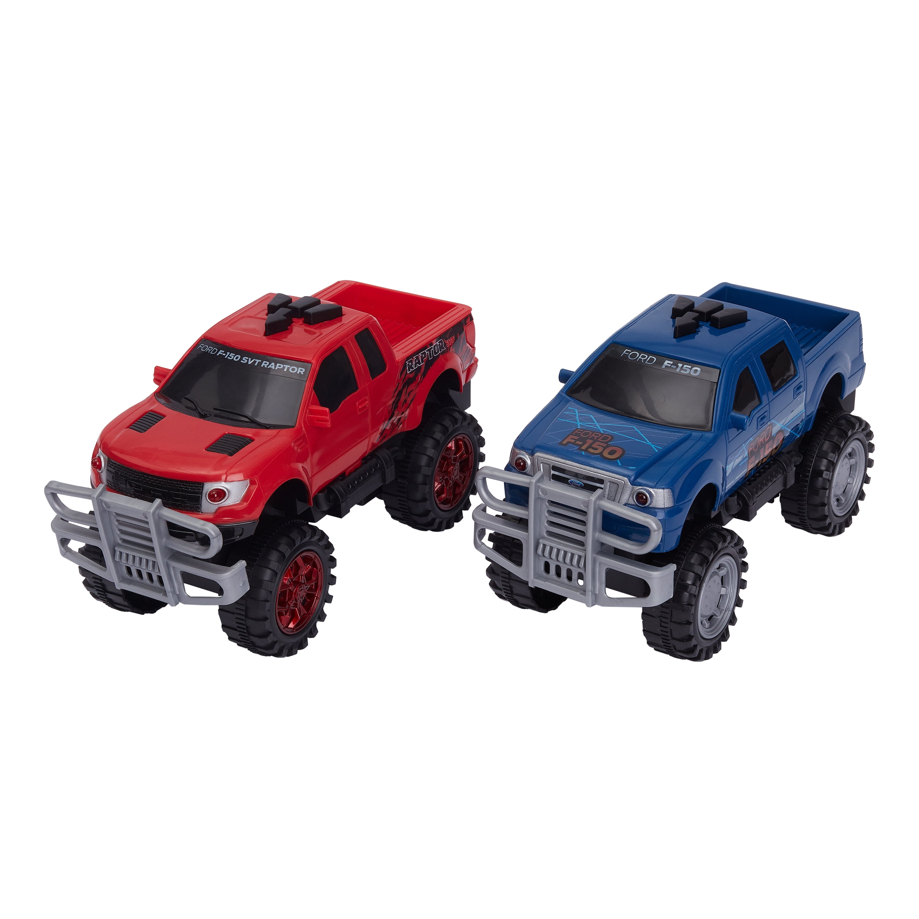 Kid Connection Fast Truck Ford, 2 Pack