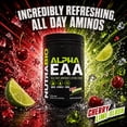 thumbnail image 4 of NutraBio Alpha EAA Hydration and Recovery Supplement - Full Spectrum EAA BCAA Matrix with Electrolytes, Nootropics, Coconut Water - Recovery, Energy, Focus, & Hydration Supplement (Cherry Lime Slush), 4 of 9