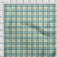 thumbnail image 3 of oneOone Cotton Flex Fabric Madras Check Print Fabric BTY 40 Inch Wide, 3 of 4