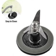 thumbnail image 2 of Replacement Parts Blender Blade Assembly with 3 Pcs Blender Gaskets,Replacement Parts for CBT-500,SB5600,CB600, 2 of 5
