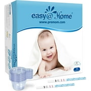 Easy@Home 50 Ovulation (LH) Test Strips + 50 Cups, New